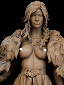 Freyja - NSFW - various scales