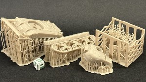 Sherman M4A4 Crab - czołg średni - otwarty właz - 1:72