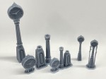 Zegar uliczny 3M - 1:43