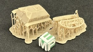 Trailer for tankette Type 94 Te-Ke - 1:72