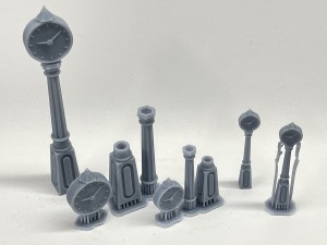 Zegar uliczny 3M - 1:48