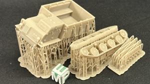 Transporter opancerzony Typ 1 Ho-Ki - zamknięty właz - 1:72