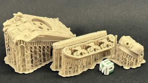 Czołg średni M4A4 Sherman Crocodile  - zamknięty właz - 1:72