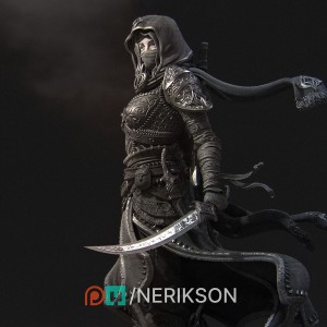 Artemisia the Unseen Blade - w masce - różne skale