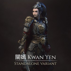 Kwen Yen -  Daughter of the Tiger - various scales