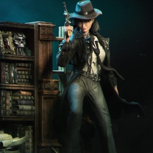 Laura the Detective - diorama - various scales