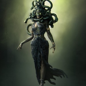 Medusa (standalone) - various scales
