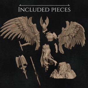 Revna the Angel of Salvation - small base - various scales