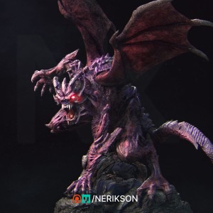 Steve the Demon Imp - various scales