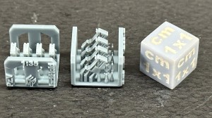 PzV Panther - Jack lift holders - 4 pieces - 1:25