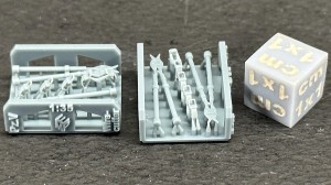 PzV Panther - Wire cutters - set of 7 pieces - 1:25