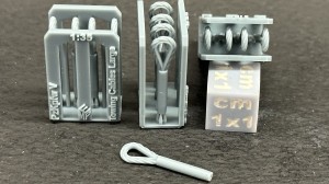 PzV Panther - Rope loops - large - 4 pieces - 1:25