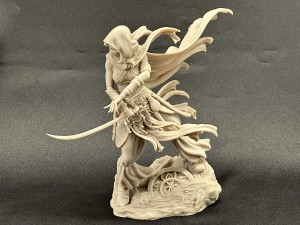 Warrior of the Sands - różne skale