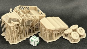 Mercedes L1500A - with unfolded roof - 1:72