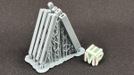 Słup betonowy 7m SZT-7 - 2 sztuki - 1:43