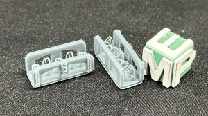 Sherman periscope covers - set 4+1 pieces - 1:72