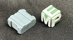 Skrzynia na zapalniki 155mm - zamknięte - 2 sztuki - 1:35