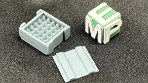 Skrzynia na zapalniki 155mm - otwarta pełna - 2 sztuki - 1:35