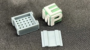 Skrzynia na zapalniki 155mm - otwarta pusta - 2 sztuki - 1:35