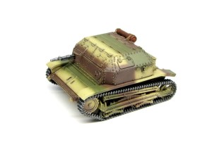 Tankette TK-3 - closed hatch - various scales