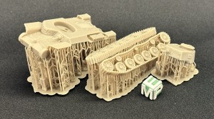 Medium tank Type 97 Chi-Ha Kai - late - closed hatch - 1:72