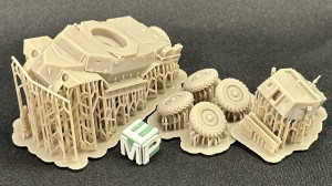 Marmon-Herrington MkIV - with sand plates - open hatch - 1:72