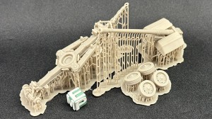 Działo przeciwpancerne 12,8cm PaK44 - pozycja transportowa - 1:72