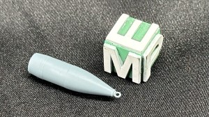 Amunicja 203mm - pocisk bez zapalnika - 6 sztuk - 1:35