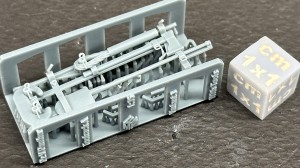 Mocowanie narzędzi (pełne) - typ A-3 - Pz V - 1:35