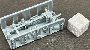 Mocowanie narzędzi (puste) - typ A-3 - Pz V - 1:35