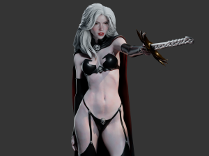 Death Princess - various scales