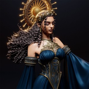 Nyx - Goddess of the Night - various scales