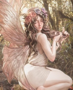 Fairy Blossom - różne skale