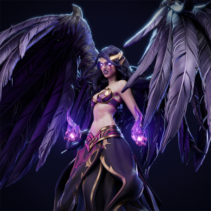 Morgana - LoL - various scales