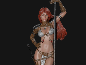 Red Sonja - version no 3 - various scales