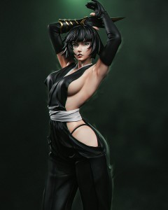 Soi Fon - various scales