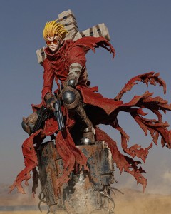 Vash the Stampede - różne skale