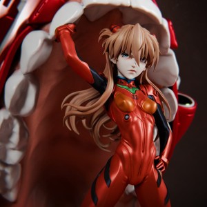 Asuka + Eva - various scales