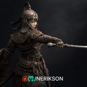Tuya the Undeafeted - model 1 (in helmet) - various scales