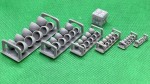 Headlights, generic - round - 7-9mm - 10pcs