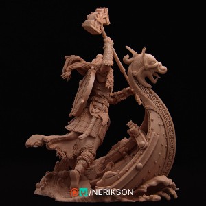 Thyra The Conqueror - model 1 (no facepaint head) - various scales