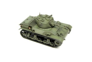 Light tank M22 Locust - open hatch - 1:72