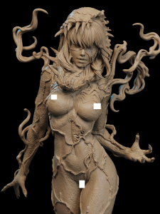 Gwenom - model 2 (transforming) - NSFW - various scales