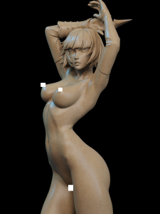 Soi Fon - NSFW - various scales