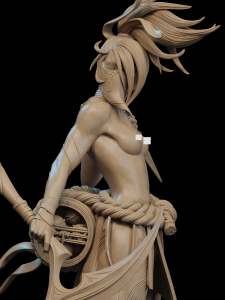 Akali - NSFW - various scales