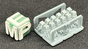 Uchwyty do narzędzi niemieckie późne  - typ 3 - 10 sztuk - 1:16