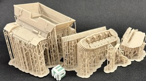 Flakpanzer IV Mobelwagen (3.7 cm Flak 43) - na wpół opuszczone płyty - 1:72