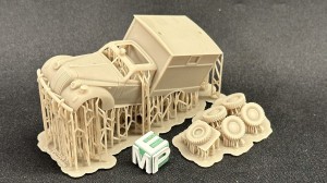 Opel Admiral - ambulance - 1:72