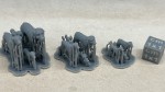 Dogs set no 2 - 4 pieces - 1:72