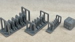 Kury - 5 sztuk - 1:43
